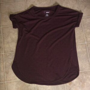 Women's Maroon Top Sonoma